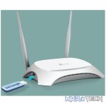 TP-Link TL-MR3420 Wi-Fi 4 Wireless Router Fast Ethernet Black and White - Image 3