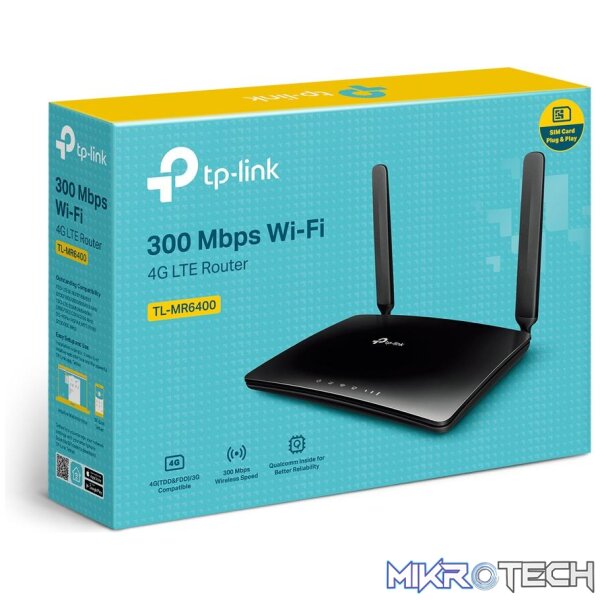 TP-Link 300Mbps Wireless N LTE Router - Image 2