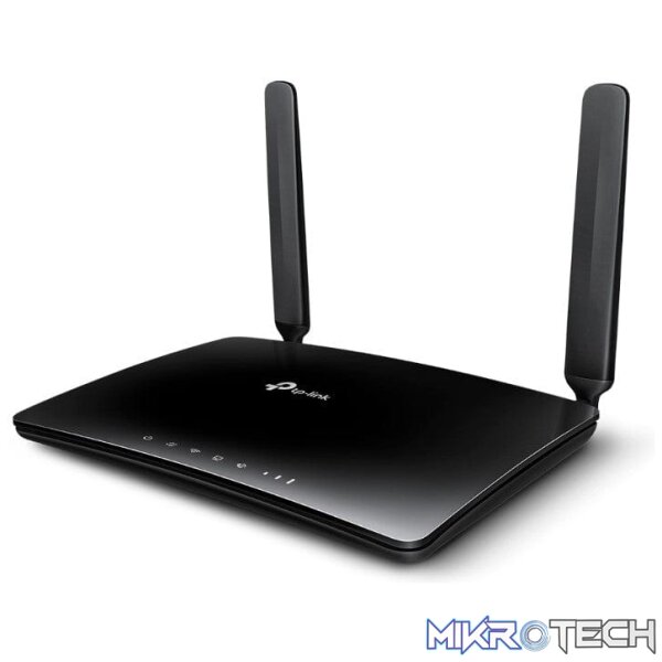 TP-Link TL-MR6500v N300 4G LTE Telephony Wireless Router - Image 3