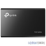 TP-Link TL-POE10R Network Splitter Black PoE