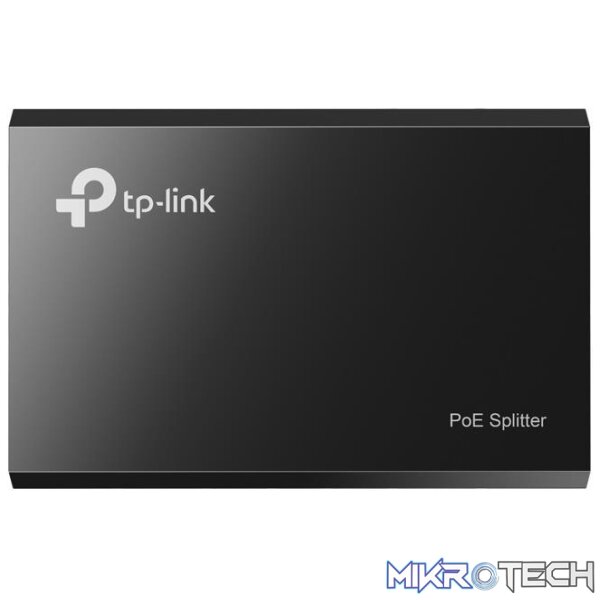 tl-poe10r-network-adapters-30250498195620 TP-Link TL-POE10R Network Splitter Black PoE - Image 1