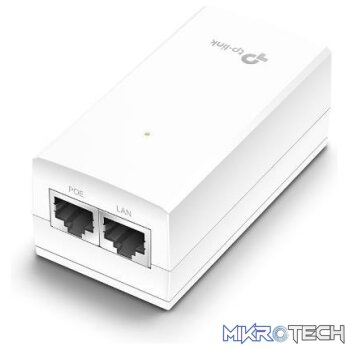 TP-Link TL-POE2412G PoE Adapter Gigabit Ethernet 24V
