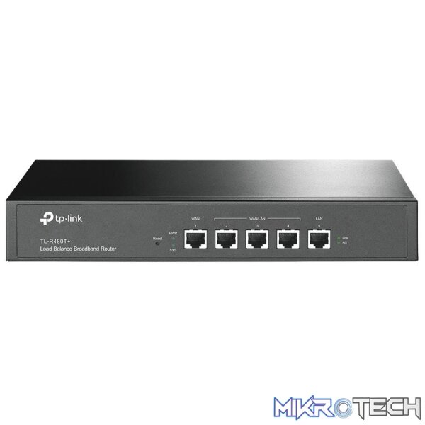 tl-r480t-routers-20741066948772 TP-Link TL-R480T+ Load Balance Broadband Router - Image 1