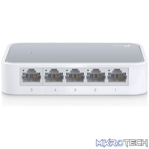 tl-sf1005d-switches-30250813816996 TP-Link 5 Port Desktop Switch - Image 1