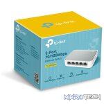 TP-Link TL-SF1005D 5-Port 10/100 Mbits Desktop Switch Unmanaged Network Fast Ethernet - Image 3