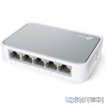 TP-Link TL-SF1005D 5-Port 10/100 Mbits Desktop Switch Unmanaged Network Fast Ethernet - Image 2