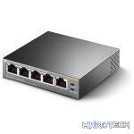 TP-Link TL-SF1005P Unmanaged Network Switch Fast Ethernet 10/100 Mbits PoE Black - Image 3