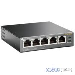 TP-Link TL-SF1005P Unmanaged Network Switch Fast Ethernet 10/100 Mbits PoE Black - Image 4
