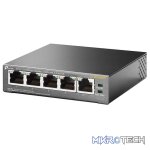 TP-Link TL-SF1005P Unmanaged Network Switch Fast Ethernet 10/100 Mbits PoE Black - Image 5