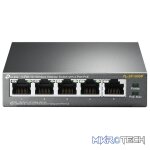 TP-Link TL-SF1005P Unmanaged Network Switch Fast Ethernet 10/100 Mbits PoE Black