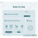 TP-Link TL-SF1006P Network Switch Fast Ethernet (10/100) Power over (PoE) Black - Image 8