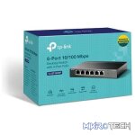 TP-Link 6 Port Unmanaged POE Desktop Switch - Image 11