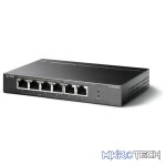 TP-Link 6 Port Unmanaged POE Desktop Switch - Image 4