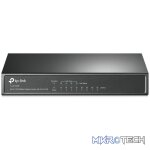 TP-Link TL-SF1008P Unmanaged Network Switch Fast Ethernet 10/100 Mbits PoE Olive