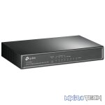 TP-Link TL-SF1008P Unmanaged Network Switch Fast Ethernet 10/100 Mbits PoE Olive - Image 3