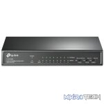 TP-Link TL-SF1009P 9-Port 10/100Mbps Desktop Switch with 8-Port PoE+