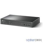 TP-Link TL-SF1009P 9-Port 10/100Mbps Desktop Switch with 8-Port PoE+ - Image 5