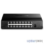 TP-Link TL-SF1016D Network Switch Fast Ethernet 10/100 Mbits Black - Image 2