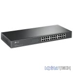 TP-Link TL-SF1024 Unmanaged Network Switch Fast Ethernet 10/100 Mbits Black - Image 3