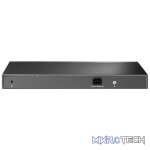 TP-Link TL-SF1024 Unmanaged Network Switch Fast Ethernet 10/100 Mbits Black - Image 2