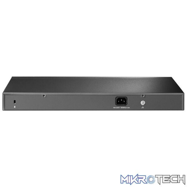 TP-Link TL-SF1024 Unmanaged Network Switch Fast Ethernet 10/100 Mbits Black - Image 2