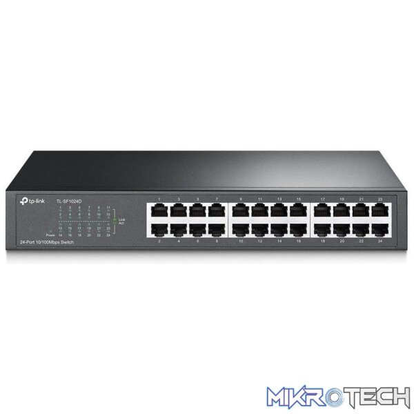 TP-Link 24 Port Unmanaged Rackmount Switch - Image 2