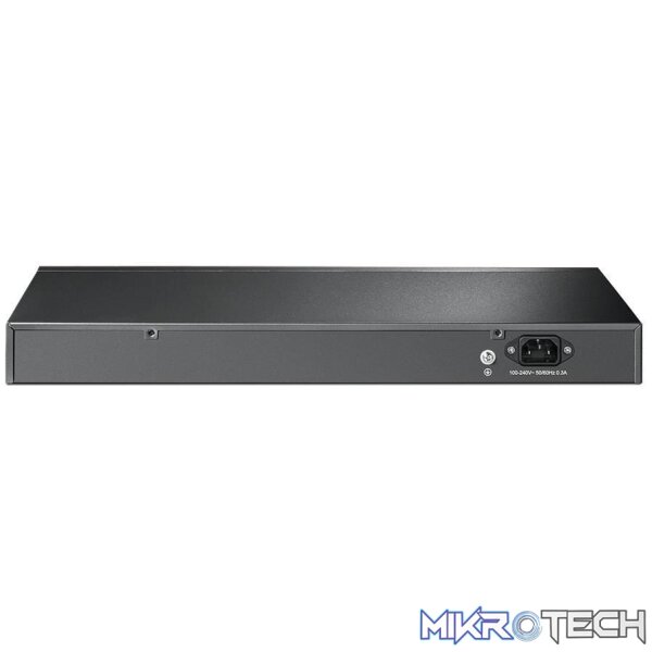 TP-Link TL-SF1048 Unmanaged Network Switch Ethernet 10/100 Mbits 1U Black - Image 2
