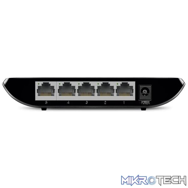 TP-Link TL-SG1005D 5-Port Gigabit Desktop Network Switch - Image 5