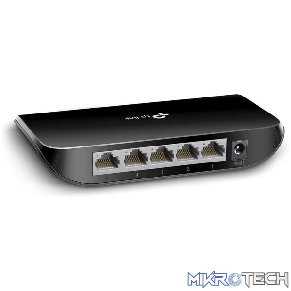TP-Link TL-SG1005D 5-Port Gigabit Desktop Network Switch - Image 6