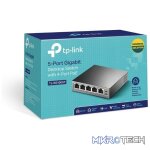 TP-Link TL-SG1005P 5-port GbE Unmanaged Desktop Switch with 4x PoE+ Ports