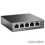 TP-Link TL-SG1005P 5-port GbE Unmanaged Desktop Switch with 4x PoE+ Ports - Image 3