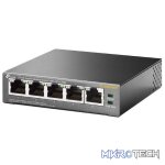 TP-Link TL-SG1005P 5-port GbE Unmanaged Desktop Switch with 4x PoE+ Ports - Image 4