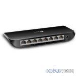 TP-Link TL-SG1008D 8-Port Gigabit Desktop Switch Unmanaged Black - Image 3