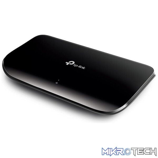 TP-Link TL-SG1008D 8-Port Gigabit Desktop Switch Unmanaged Black - Image 4