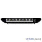 TP-Link TL-SG1008D 8-Port Gigabit Desktop Switch Unmanaged Black - Image 5