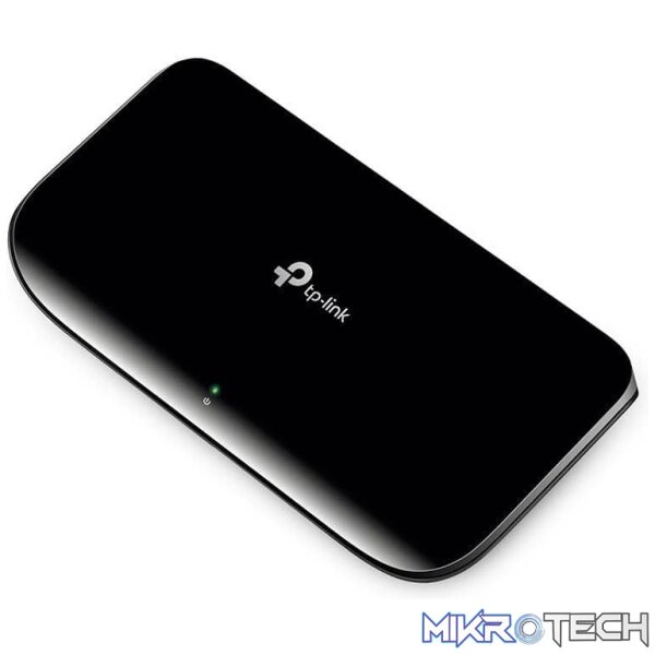 TP-Link TL-SG1008D 8-Port Gigabit Desktop Switch Unmanaged Black - Image 6