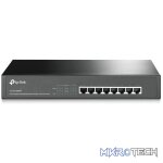 TP-Link TL-SG1008MP Unmanaged Network Switch Gigabit Ethernet 10/100/1000 Mbits PoE Black