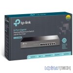 TP-Link TL-SG1008MP Unmanaged Network Switch Gigabit Ethernet 10/100/1000 Mbits PoE Black - Image 2