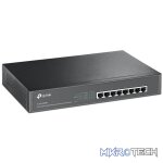 TP-Link TL-SG1008MP Unmanaged Network Switch Gigabit Ethernet 10/100/1000 Mbits PoE Black - Image 4