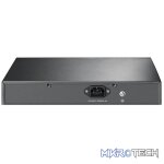 TP-Link TL-SG1008MP Unmanaged Network Switch Gigabit Ethernet 10/100/1000 Mbits PoE Black - Image 3