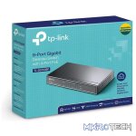 TP-Link TL-SG1008P Network Switch Gigabit Ethernet 10/100/1000 Mbits PoE Hazelnut - Image 4
