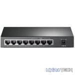 TP-Link TL-SG1008P Network Switch Gigabit Ethernet 10/100/1000 Mbits PoE Hazelnut - Image 5