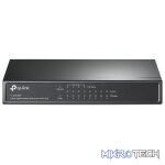 TP-Link TL-SG1008P Network Switch Gigabit Ethernet 10/100/1000 Mbits PoE Hazelnut