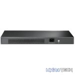 TP-Link TL-SG1016 Unmanaged Network Switch Gigabit Ethernet 10/100/1000 Mbits 1U Black - Image 2