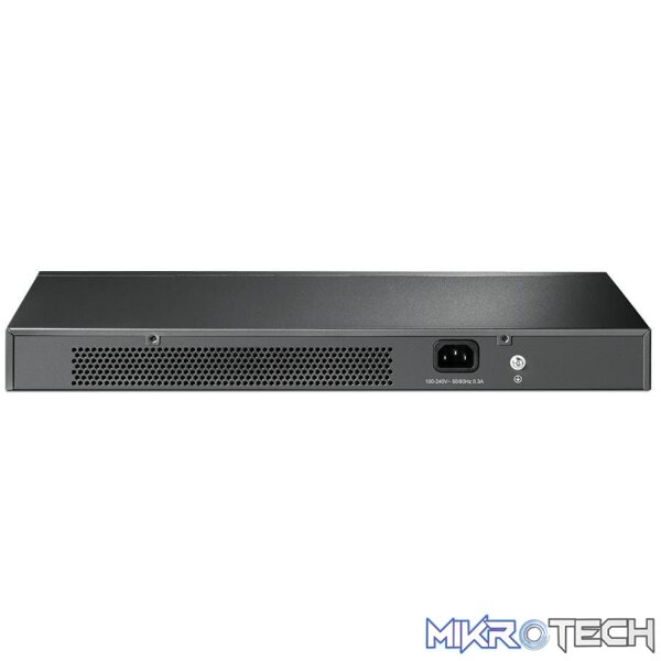 TP-Link TL-SG1016 Unmanaged Network Switch Gigabit Ethernet 10/100/1000 Mbits 1U Black - Image 2