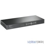 TP-Link TL-SG1016 Unmanaged Network Switch Gigabit Ethernet 10/100/1000 Mbits 1U Black - Image 3