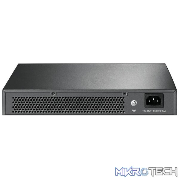 TP-Link TL-SG1016DE Managed Network Switch L2 Gigabit Ethernet 10/100/1000 Mbits Black - Image 2