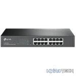 TP-Link TL-SG1016DE Managed Network Switch L2 Gigabit Ethernet 10/100/1000 Mbits Black
