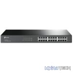TP-Link TL-SG1024 24-port GbE Unmanaged Rackmount Network Switch