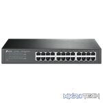 TP-Link TL-SG1024D 24-port GbE Unmanaged Desktop/Rackmount Network Switch